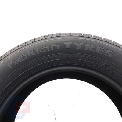 4. Opony 225/65 R17 2x NOKIAN 102H Wetproof SUV Letnie 2022 Jak Nowe