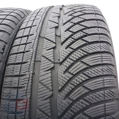 4. Opony 245/45 R19 2x MICHELIN 102W XL PilotAlpin Pa4 Zimowe 2018 7,2mm