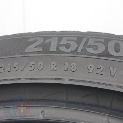 7. Opony 215/50 R18 4x SEMPERIT 92V Speed-Grip 5 Zimowe 2024 7,8-6,5mm 