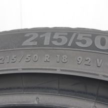7. Opony 215/50 R18 4x SEMPERIT 92V Speed-Grip 5 Zimowe 2024 7,8-6,5mm 