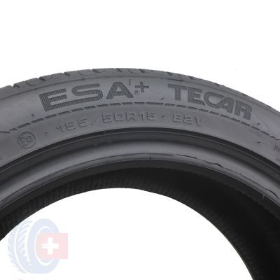 4. 2 x ESA TECAR 195/50 R15 82V Spirit 5 HP Lato 6mm