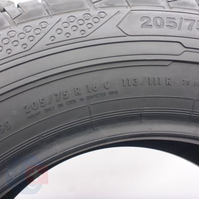 3. Opona 205/75 R16C 1x CONTINENTAL 113/111R ContiVan Contact 200 Letnia 2017 Nieużywana