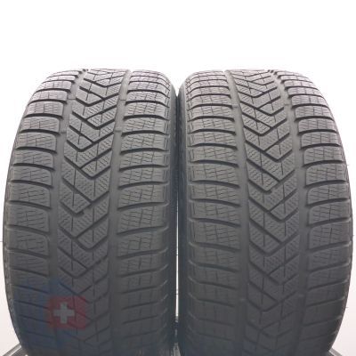 Opony 265/35 R18 2x PIRELLI 97V XL N4 Sottozero 3 Winter Zimowe 2019 6,2mm
