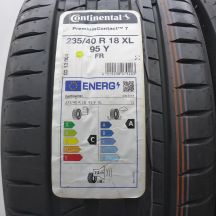 2. Opony 235/40 R18 2x CONTINENTAL 95Y XL PremiumContact 7 Letnie 2023