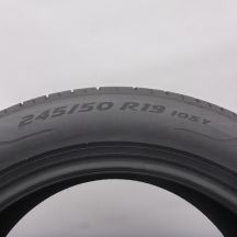 4. Opony 245/50 R19 2x PIRELLI 105Y XL BMW PZero Letnie 2025 5,5mm