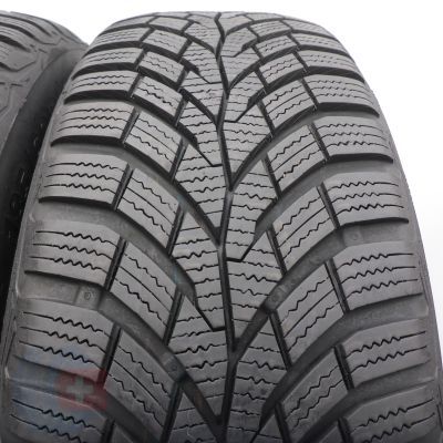 2. Opony 185/60 R15 4x CONTINENTAL 88T XL WinterContact TS 870 Zimowe 2022 7-8,2mm