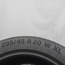 5. Opony 295/45 R20 2x CONTINENTAL 114W XL PremiumContact6 Letnie 2023 6,8-7mm