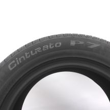 5. Opony 225/55 R16 2x PIRELLI 95W Cinturato P7 RFT BMW Letnie 2018 Nieużywane