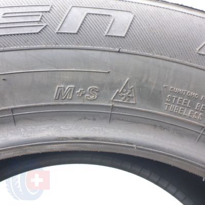 7. Opony 245/55 R17 4x FALKEN 106V XL Eurowinter HS01 Zimowe 2021