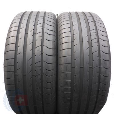 4. Opony 225/45 R17 4x SAVA 91Y Intensa uhp 2 Letnie 2022 7-7,8mm 