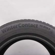 5. Opony 235/60 R17 2x CONTINENTAL 106V XL WinterContact TS 870 P Zimowe 2024 8,5mm