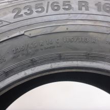 5. Opony 235/65 R16C 2x CONTINENTAL 115/113R ContiVan Contact 100 Letnie 2020 