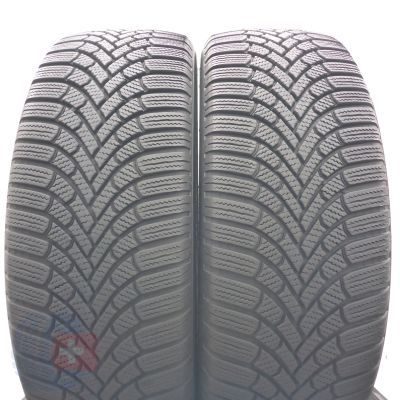 4. Opony 215/45 R20 4x  BRIDGESTONE 95W XL Blizzak 6 Zimowe 2025 7,5mm