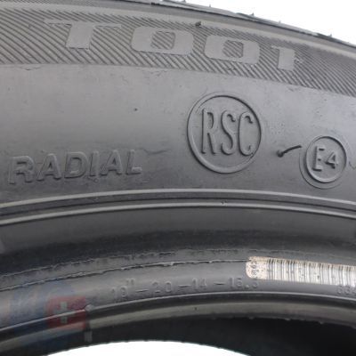 9. 2 x BRIDGESTONE 225/50 R18 95W Turanza T001 RSC BMW Lato 6.5 ; 6.8mm