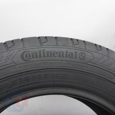 4. Opony 205/65 R16C 2x CONTINENTAL 107/105T ContiVanContact 200 Letnie 2021 8,5-8,2mm
