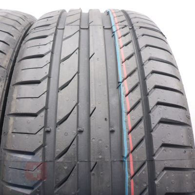 4. Opony 225/45 R18 4x CONTINENTAL 95Y XL ContiSportContact 5 M0E RFT Letnie 2022 