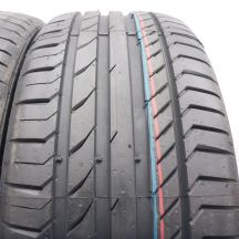 4. Opony 225/45 R18 4x CONTINENTAL 95Y XL ContiSportContact 5 M0E RFT Letnie 2022 