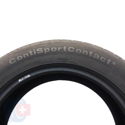 6. Opony 235/55 R18 2x CONTINENTAL 100V ContiSportContact 5 SUV Letnie 2018 5,2-5,8mm