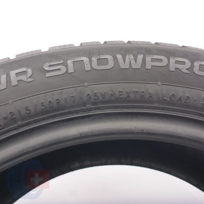 6. Opony 215/50 R17 2x NOKIAN 95V XL WR Snofproof P Zimowe 2022 6,8mm