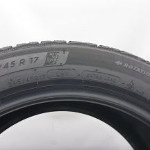 4. Opony 245/45 R17 2x MICHELIN 99V XL PilotAlpin 5 Zimowe 2023 6,2mm