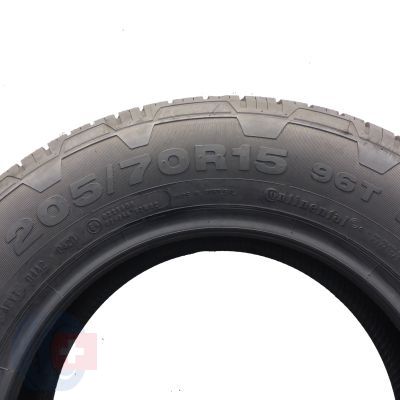 7. Opony 205/70 R15 4x CONTINENTAL 96T 4x4 Contact Letnie 2020 Nieużywane 