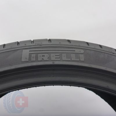 4. Opony 255/35 R21 2x PIRELLI 98W XL P Zero PNCS T1 Letnie 2023 6,2mm