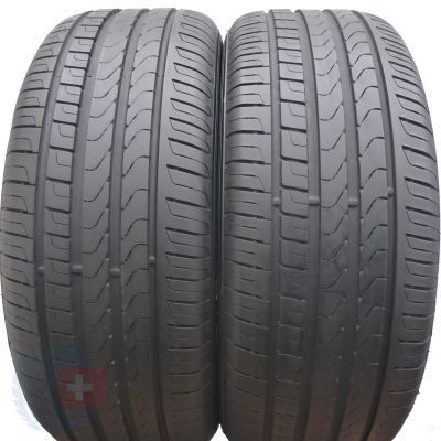2 x PIRELLI 235/55 R18 100V Scorpion Verde Lato 2019 6,8;7,5mm