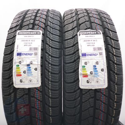 4. Opony 225/65 R16C 4x SEMPERIT 112/110R Van-Grip 3 Zimowe 2024/25