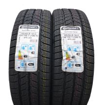 Opony 195/65 R16C 2x CONTINENTAL 104/102T VanContact Winter Zimowe 2021 Jak Nowe Nieużywane