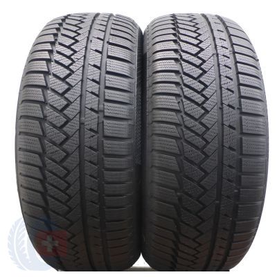 4. 4 x CONTINENTAL 215/50 R17 95V XL WinterContact TS850 P 2018 Zima 6,8-8mm Jak Nowe