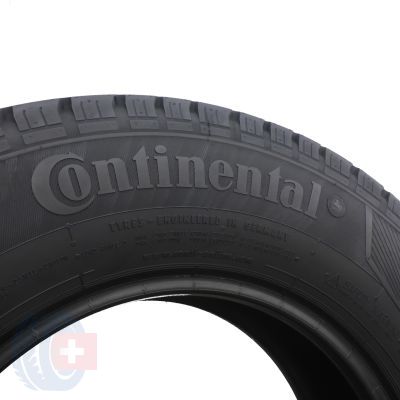 5. 4 x CONTINENTAL 225/75 R16 CP 116R VancoCamper Lato 8.2-9mm