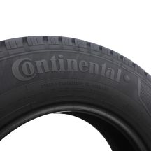 5. 4 x CONTINENTAL 225/75 R16 CP 116R VancoCamper Lato 8.2-9mm