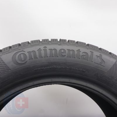 4. Opona 225/55 R17 1x CONTINENTAL  97H RunFlat BMW MOE WinterContact TS850P Zimowa 2022 Nieużywana