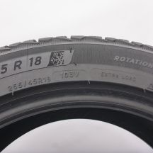 5. Opony 255/45 R18 2x MICHELIN 103V XL Pilot Alpin 5 Zimowe 2023 6,8-7mm