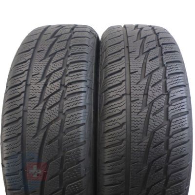 4. 4 x MATADOR 185/60 R15 84T Sibir Snow MP 92 Zima 2016 7mm Jak Nowe
