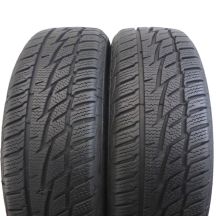 4. 4 x MATADOR 185/60 R15 84T Sibir Snow MP 92 Zima 2016 7mm Jak Nowe