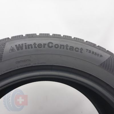 6. Opony 235/55 R18 2x CONTINENTAL 100H WinterContact TS850P Zimowe 2019 7mm