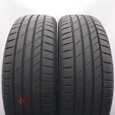 4. Opony 205/60 R16 4x KUMHO 92V Ecsta PS71 Letnie 2024, 2025 6-6,8mm