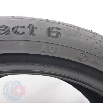 11.  Opony 255/40 R20 4x CONTINENTAL 101Y XL SportContact 6 A01 Letnie 2025 6,5mm