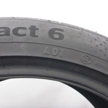 11.  Opony 255/40 R20 4x CONTINENTAL 101Y XL SportContact 6 A01 Letnie 2025 6,5mm
