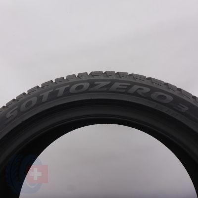 6. Opony 225/45 R18 2x PIRELLI 95V XL Winter Sottozero 3 RFT BMW Zimowe 2020 