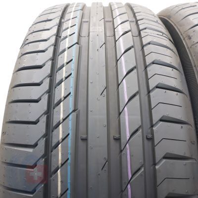 2. Opony 215/50 R18 4x CONTINENTAL 92W ContiSportContact 5 SUV A0 Letnie 2023