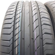 2. Opony 215/50 R18 4x CONTINENTAL 92W ContiSportContact 5 SUV A0 Letnie 2023