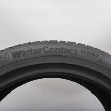 8. Opony 225/45 R18 4x CONTINENTAL 95V XL WinterContact Ts870P Zimowe 2021, 2022 7-7,2mm