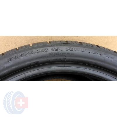 3. 1 x PIRELLI 295/30 R19 Zima Sottozero W240 Serie II N1 100V XL 7,8mm!