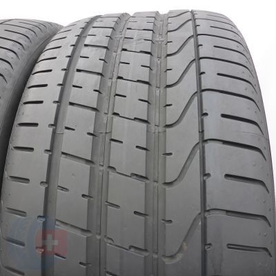 3. Opony 295/35 R21 2x PIRELLI 103Y PZero letnie 2024 6,8mm