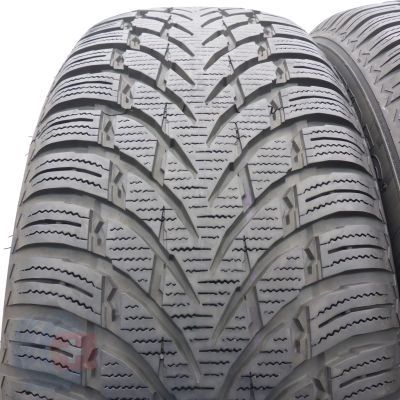 3. Opony 235/55 R19 2x NOKIAN 105V XL WR SUV 4 Zimowe 2018 8mm
