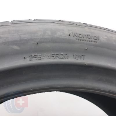 5. Opona 255/45 R20 1x HANKOOK 101T Ventus S1 evo3 ev+ Letnia 2023 