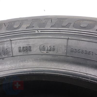 3. Opony 205/55 R16 4x DUNLOP 91H Sport BluResponse Letnie 2025 