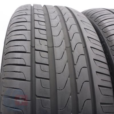 2. Opony 245/45 R18 2x PIRELLI 96Y Cinturato P7 RFT BMW Letnie 2018 6,8-6,5mm